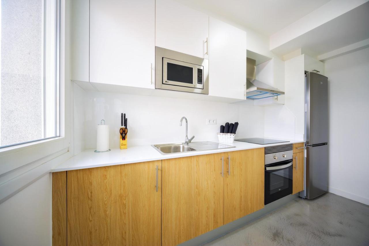 Apartmán Rueiro 17 A Coruña Exteriér fotografie